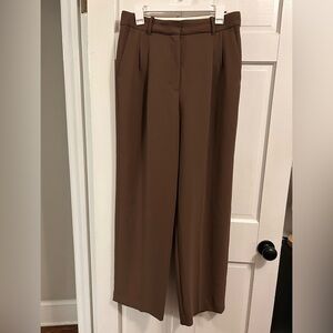 Wilfred crepe effortless pants size 10